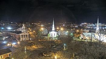 Weather camera view of Kingsport City Hall.