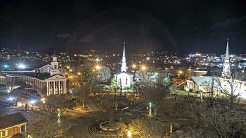 Weather camera view of Kingsport City Hall.