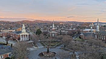Weather camera view of Kingsport City Hall.
