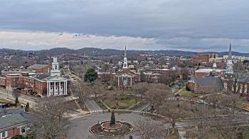 Weather camera view of Kingsport City Hall.