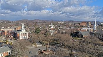 Weather camera view of Kingsport City Hall.