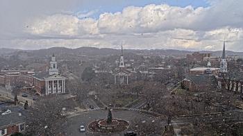 Weather camera view of Kingsport City Hall.