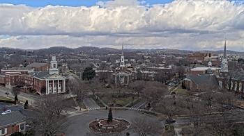 Weather camera view of Kingsport City Hall.