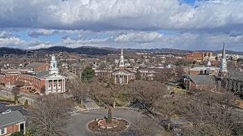 Weather camera view of Kingsport City Hall.