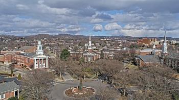 Weather camera view of Kingsport City Hall.