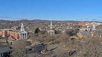 Weather camera view of Kingsport City Hall.