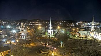 Weather camera view of Kingsport City Hall.