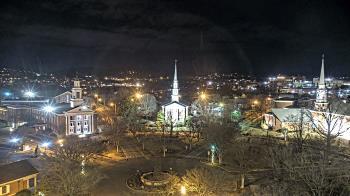 Weather camera view of Kingsport City Hall.
