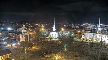 Weather camera view of Kingsport City Hall.