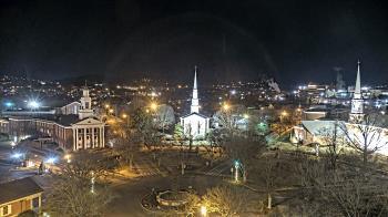 Weather camera view of Kingsport City Hall.