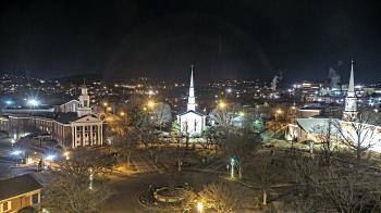 Weather camera view of Kingsport City Hall.
