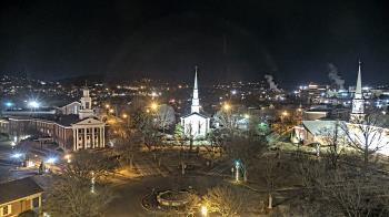 Weather camera view of Kingsport City Hall.
