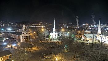 Weather camera view of Kingsport City Hall.
