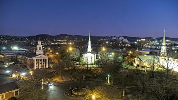 Weather camera view of Kingsport City Hall.