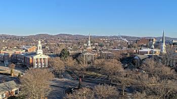 Weather camera view of Kingsport City Hall.