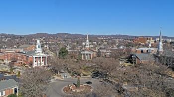 Weather camera view of Kingsport City Hall.
