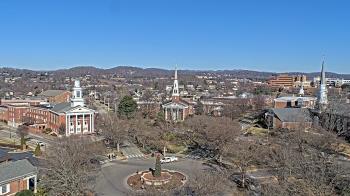 Weather camera view of Kingsport City Hall.