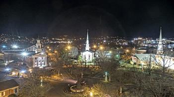 Weather camera view of Kingsport City Hall.