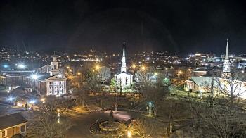 Weather camera view of Kingsport City Hall.