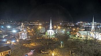 Weather camera view of Kingsport City Hall.