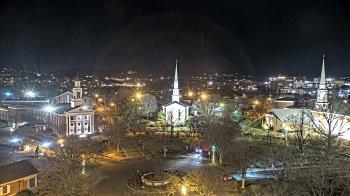 Weather camera view of Kingsport City Hall.