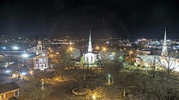 Weather camera view of Kingsport City Hall.