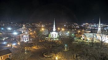 Weather camera view of Kingsport City Hall.