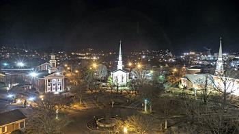 Weather camera view of Kingsport City Hall.