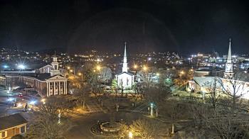 Weather camera view of Kingsport City Hall.