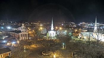 Weather camera view of Kingsport City Hall.