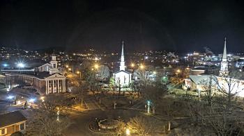 Weather camera view of Kingsport City Hall.
