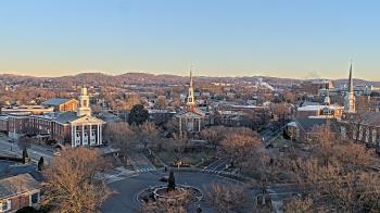 Weather camera view of Kingsport City Hall.
