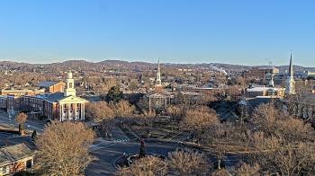 Weather camera view of Kingsport City Hall.
