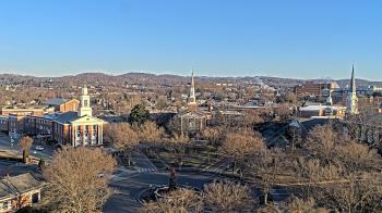 Weather camera view of Kingsport City Hall.