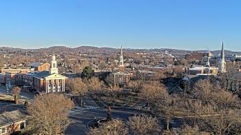 Weather camera view of Kingsport City Hall.