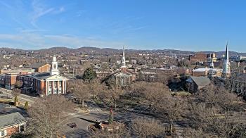 Weather camera view of Kingsport City Hall.