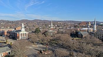 Weather camera view of Kingsport City Hall.