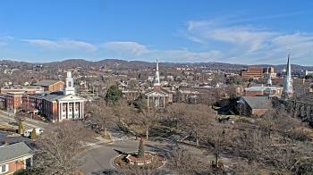 Weather camera view of Kingsport City Hall.