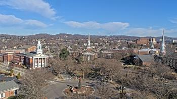 Weather camera view of Kingsport City Hall.