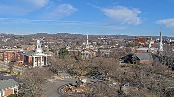 Weather camera view of Kingsport City Hall.