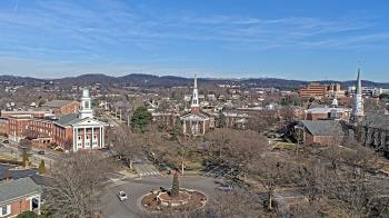 Weather camera view of Kingsport City Hall.
