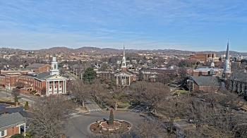 Weather camera view of Kingsport City Hall.