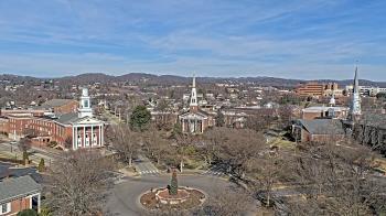 Weather camera view of Kingsport City Hall.