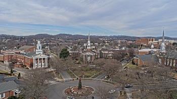 Weather camera view of Kingsport City Hall.