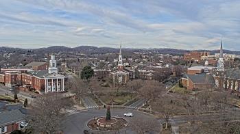 Weather camera view of Kingsport City Hall.