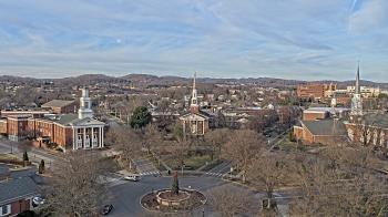 Weather camera view of Kingsport City Hall.