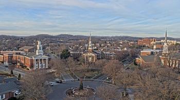 Weather camera view of Kingsport City Hall.