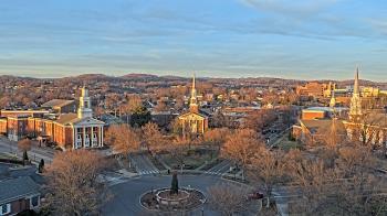 Weather camera view of Kingsport City Hall.