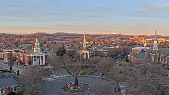 Weather camera view of Kingsport City Hall.
