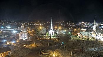 Weather camera view of Kingsport City Hall.